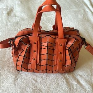 PATRIZIA LUKA ORANGE TOTE BAG
